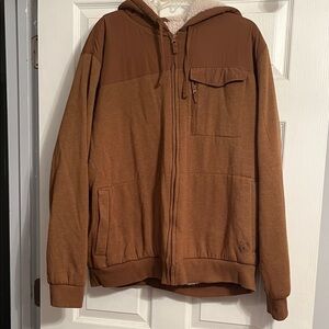 Coleman Men's Brown Zip Up Jacket